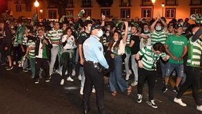 Miguel Albuquerque sobre festejos do Sporting: «Comparado com Lisboa, aqui foi o paraíso»