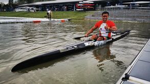 Kevin Santos, em K1 200, tenta a sua sorte