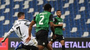 Sassuolo-Juventus, 1-3: Só podia dar CR100