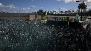 PSP de Lisboa deu luz verde a festa do título do Sporting