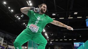 Francisco Belo ganha ouro no lançamento do peso do 'meeting' de Savona