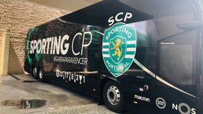 Sporting mostra a nova 'cara' do 