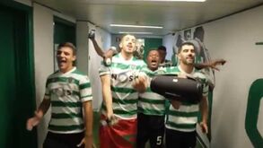 Sporting mostra novas imagens exclusivas da festa do título