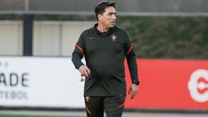 Rui Jorge divulga escolhas para a fase a eliminar do Europeu sub-21 na próxima sexta-feira
