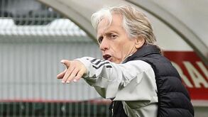 Jorge Jesus gostava de ver adeptos na final da Taça de Portugal