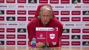 Jorge Jesus: «Gonçalo Ramos vai saber esperar pelo momento dele»
