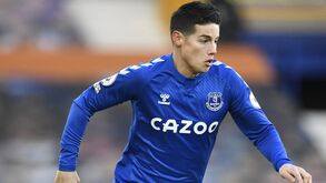 James Rodríguez planeia a retirada: «Penso que falta pouco»