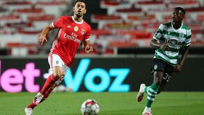 Os onzes prováveis de Benfica e Sporting para o dérbi de milhões... e golos