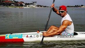 Fernando Pimenta conquista medalha de bronze em K1 1.000 na Taça do Mundo