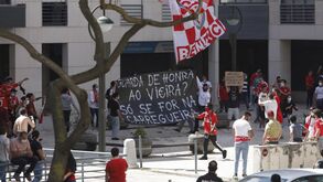 Grupo de adeptos do Benfica pede demissão de Luís Filipe Vieira