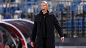 Zidane está de saída do Real Madrid e já falou do adeus