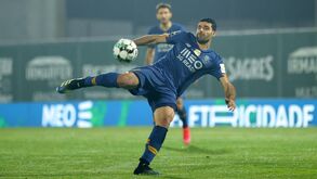 Taremi saiu com 'azia' no regresso a Vila do Conde