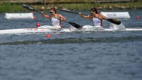 Teresa Portela e Joana Vasconcelos bronze em K2 200 na Taça do Mundo