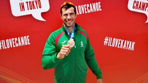 Fernando Pimenta bronze em K1 5.000 na Taça do Mundo da Hungria