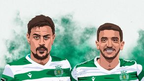 Ilustração do Sporting campeão: faça o download da imagem