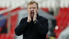 Na Catalunha garantem que Ronald Koeman não vai continuar no Barcelona