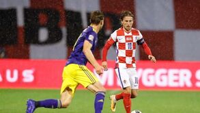Luka Modric 'lidera' convocados da Croácia para o Euro'2020