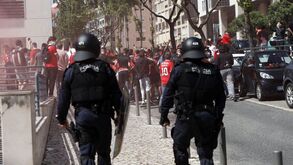 PSP deteve nove pessoas no dia do dérbi 