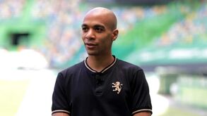 Iúri Leitão canta hino português em Glasgow 