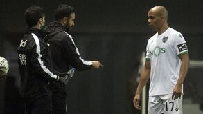 João Mário: «Amorim não tem de falar para nos manter na linha»