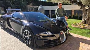 A garagem de luxo de Ronaldo: há modelos para todas as ocasiões