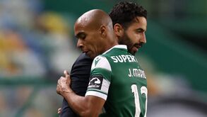 Rúben Amorim aborda mercado e situação de João Mário: «Agora entram muitas coisas...»