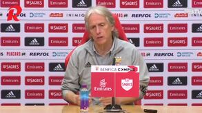 Jorge Jesus e os objetivos para Guimarães: «Vitória e ajudar o Seferovic»