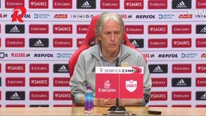 Jorge Jesus: «Não me preocupa tanto como o ano passado»