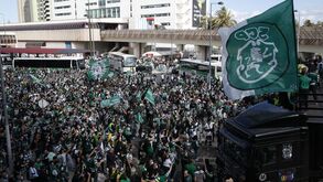 Sporting campeão: PSP aconselha adeptos a evitarem as imediações do Estádio José Alvalade