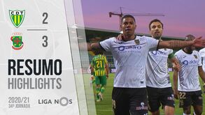 O resumo do Tondela-Paços de Ferreira: golos, casos e outros lances 