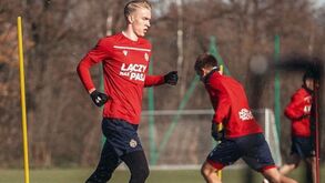 Italianos colocam avançado do Wisla Cracóvia no radar do FC Porto