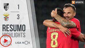 O resumo do V. Guimarães-Benfica: golos, casos e outros lances