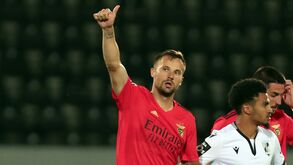 As notas dos jogadores do Benfica frente ao V. Guimarães