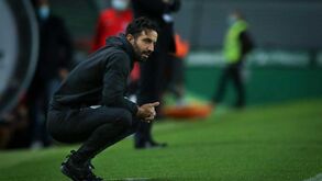 Rúben Amorim sobre Pote: «Custou algum dinheiro, negócio foi criticado mas acabou como melhor marcador»»