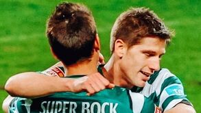 Adrien e a despedida de João Pereira: «Merecias um estádio cheio!»