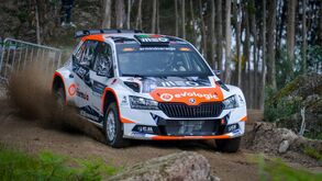 Rali de Portugal: Armindo Araújo quer ser o melhor piloto português