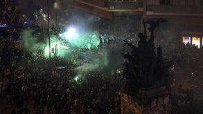 Covid-19: Governo confirma aumento de casos em Lisboa mas recusa relacionar com festejos do Sporting