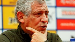 Fernando Santos: «Ontem de manhã ainda tinha 30 e tal jogadores»