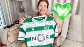 Porro deu camisola a Dolores Aveiro