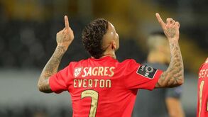 Everton sonha com a Taça: «Os colegas dizem que é sempre um jogo muito especial»