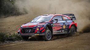 Ott Tänak termina primeiro dia do Rali de Portugal na liderança