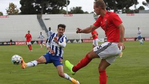 Final quente no Benfica B-FC Porto B com Rodrigo Conceição e Samuel Pedro no 'olho do furacão'