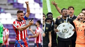 Tudo decidido nas ligas espanhola e alemã: os campeões, quem vai à Europa e quem desce