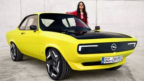 O regresso do Opel Manta