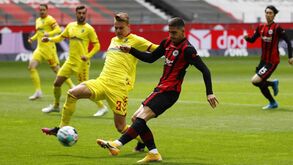 A temporada de sonho de André Silva: recorde pessoal e segundo melhor registo goleador na Alemanha