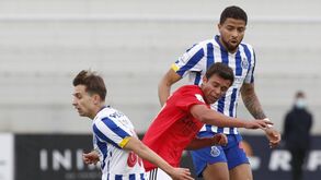 Benfica B-FC Porto B, 2-1: mínimos olímpicos
