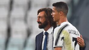 Pirlo tenta a Champions para segurar Cristiano Ronaldo 