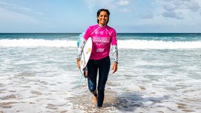 Teresa Bonvalot vence o Estrela Gallicia Caparica Surf Fest
