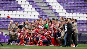 Paulo Futre revela o que disse a João Félix nos festejos do Atlético Madrid