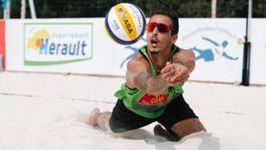 João Pedrosa, Voleibol de praia